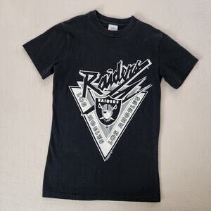 Vintage '91 Los Angeles Raiders Tee kids 10/12